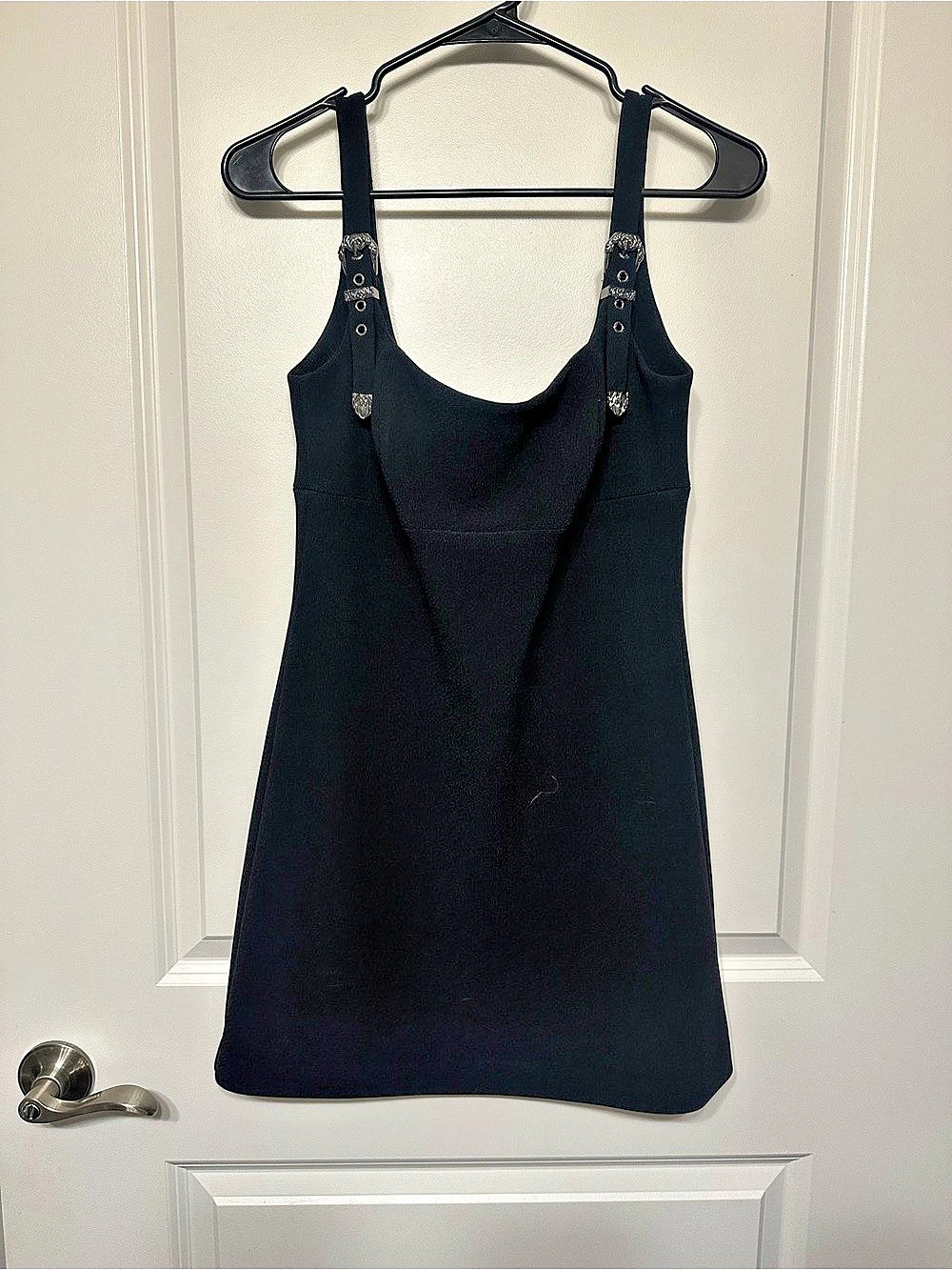 Gianni Bini Black Mini Dress Like New